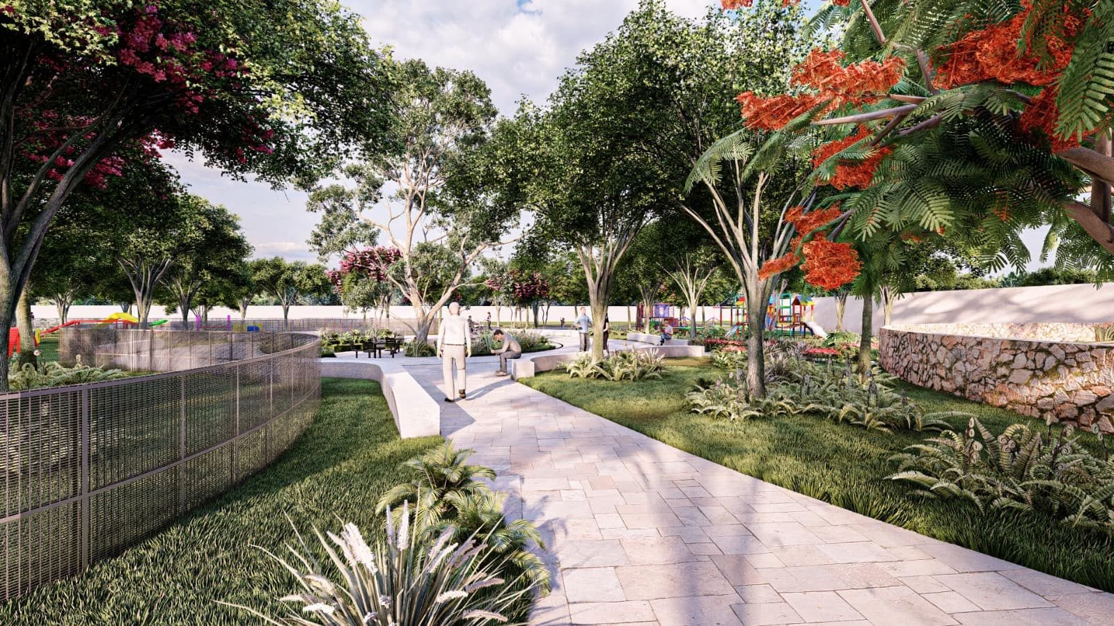 Lotes Premium en Venta en Conkal, Mérida: ¡Desarrollo con Exclusivas Amenidades!
