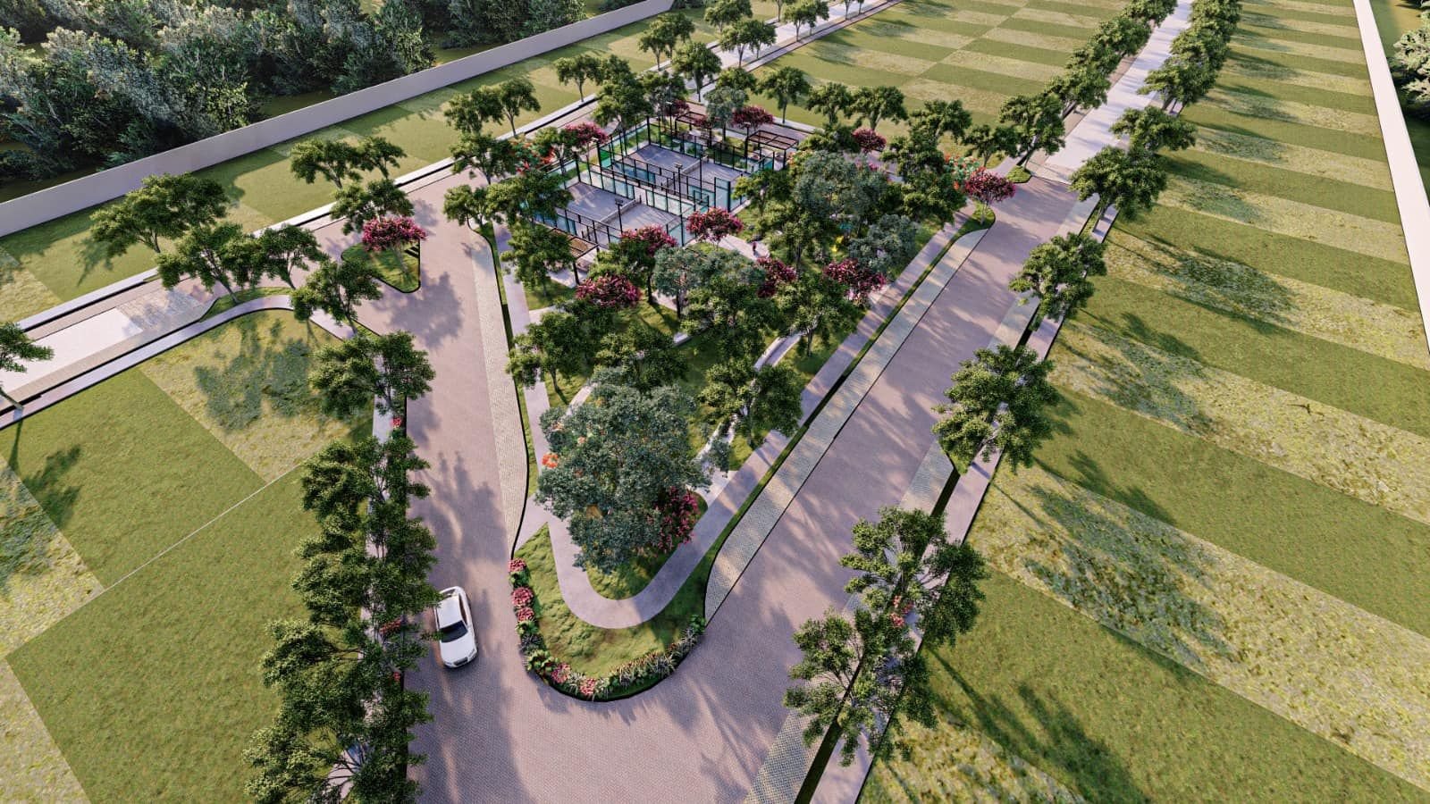 Lotes Premium en Venta en Conkal, Mérida: ¡Desarrollo con Exclusivas Amenidades!