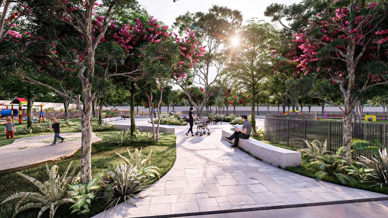 Lotes Premium en Venta en Conkal, Mérida: ¡Desarrollo con Exclusivas Amenidades!