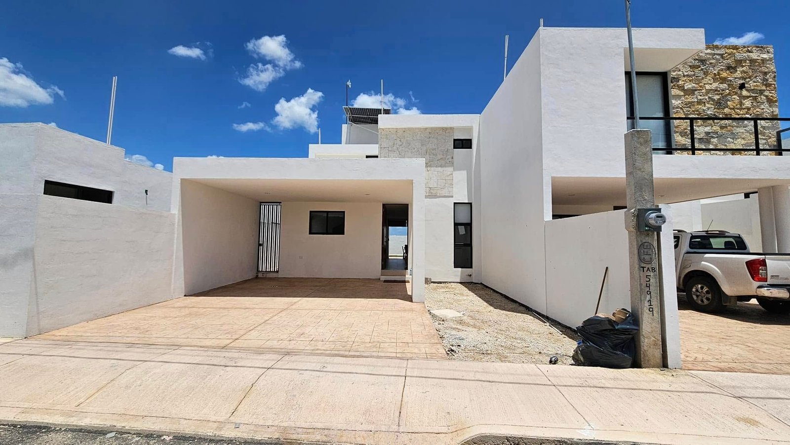 Casa en Dzitya con Paneles Solares y Alberca