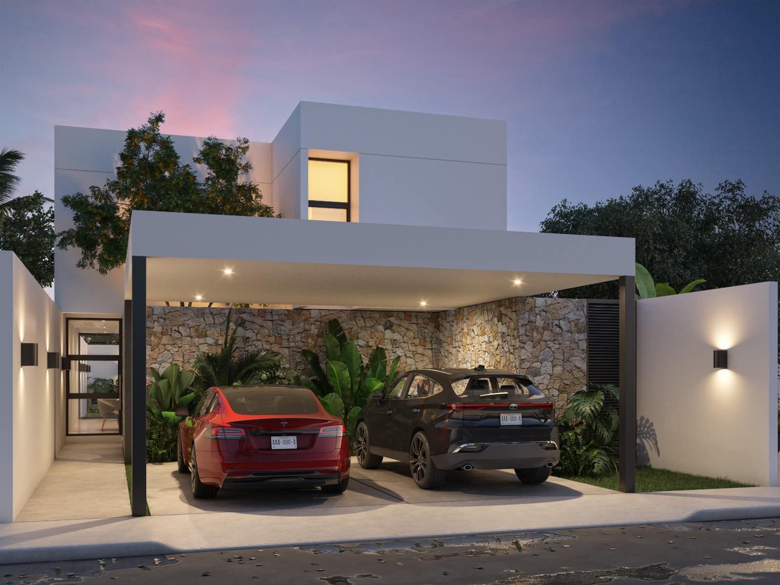 Residencia de Lujo en Venta en Conkal, Mérida: Alberca, Amplios Espacios y Alta Plusvalía