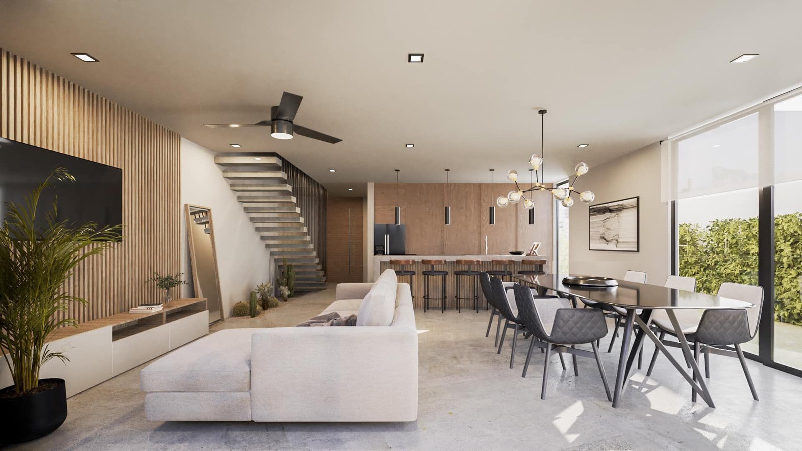 Casas en Venta en Privada de Conkal, Yucatán con Alberca y Amenidades