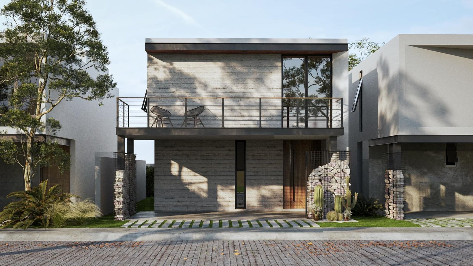 Casas en Venta en Privada de Conkal, Yucatán con Alberca y Amenidades