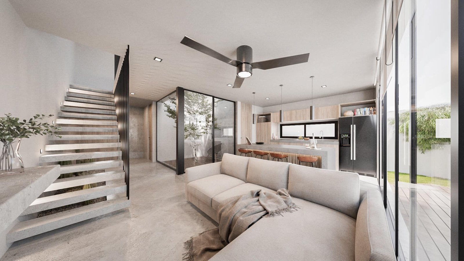 Casas en Venta en Privada de Conkal, Yucatán con Alberca y Amenidades