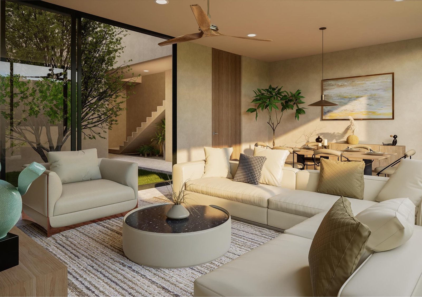 Departamentos y Villas en Venta en Paseo Norte, Mérida: Exclusividad y Sustentabilidad