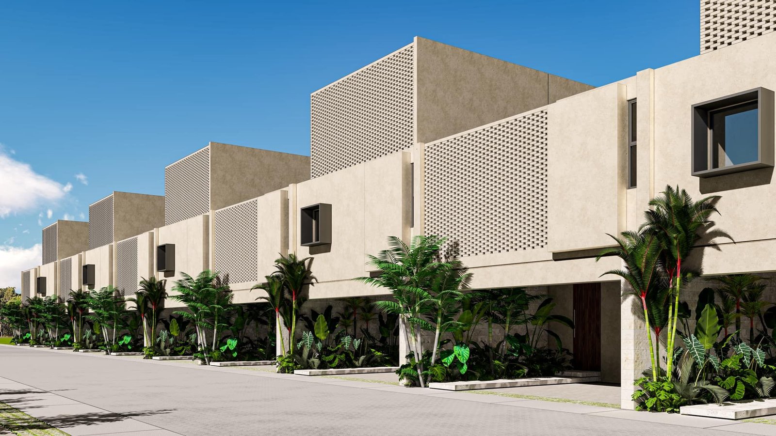 Departamentos y Villas en Venta en Paseo Norte, Mérida: Exclusividad y Sustentabilidad