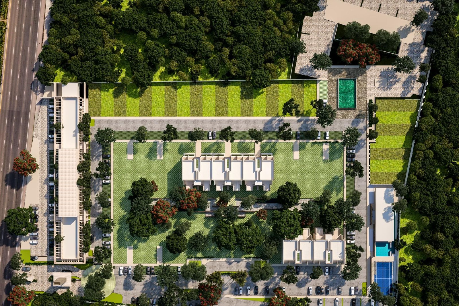 Departamentos y Villas en Venta en Paseo Norte, Mérida: Exclusividad y Sustentabilidad