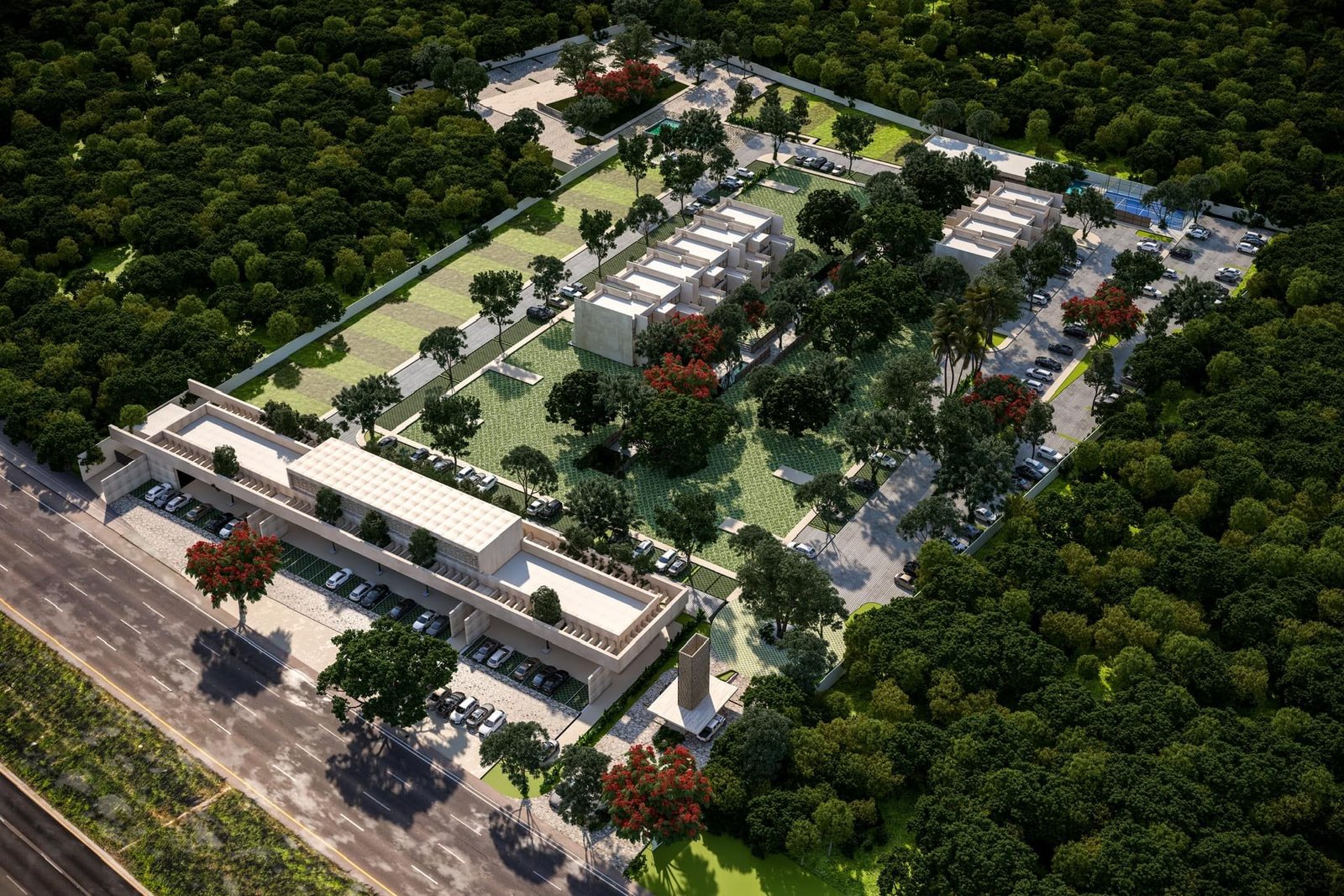 Departamentos y Villas en Venta en Paseo Norte, Mérida: Exclusividad y Sustentabilidad
