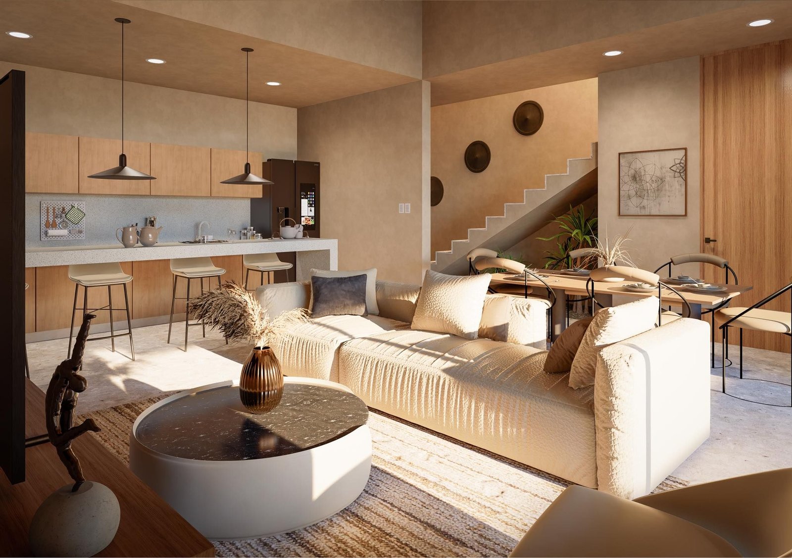 Departamentos y Villas en Venta en Paseo Norte, Mérida: Exclusividad y Sustentabilidad