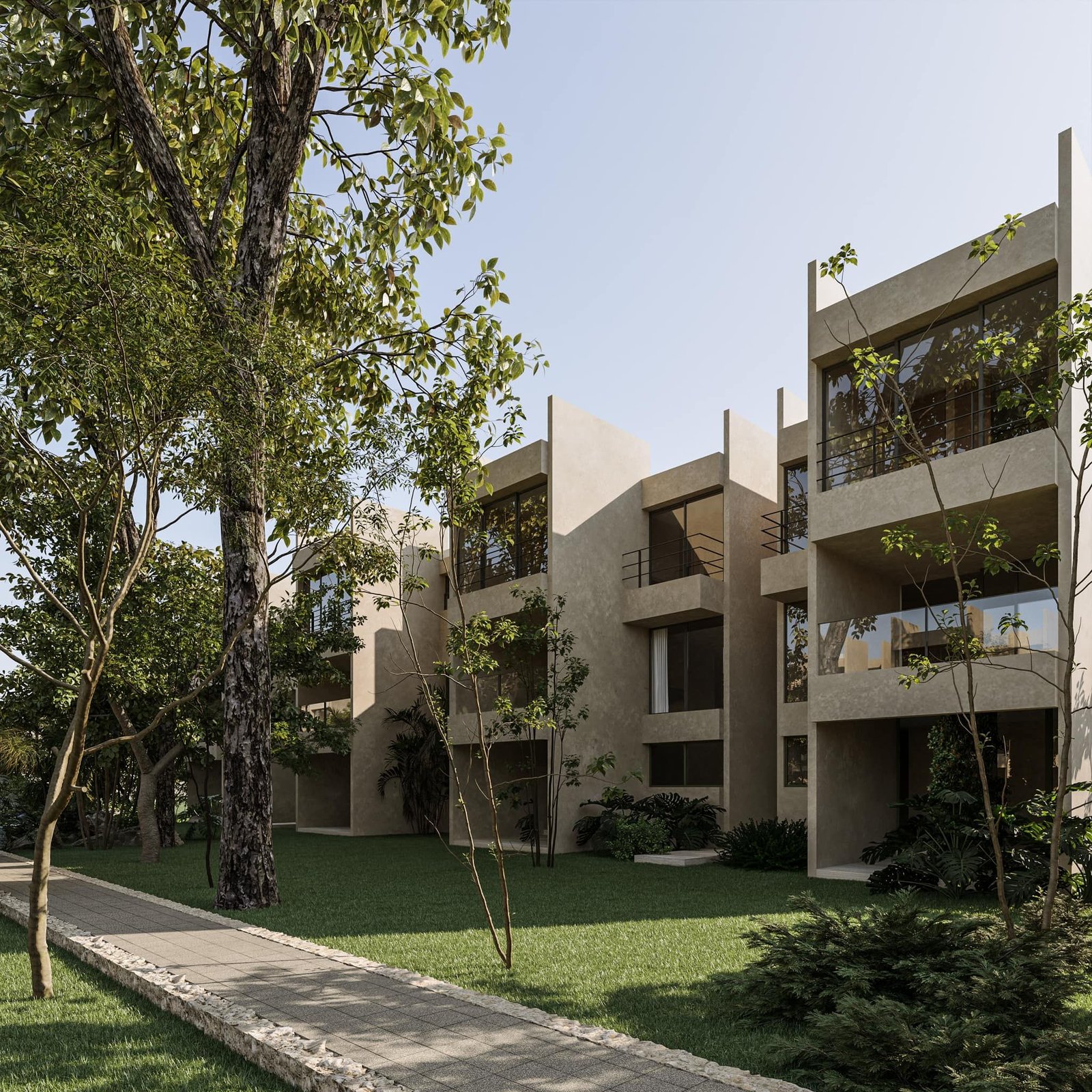 Departamentos y Villas en Venta en Paseo Norte, Mérida: Exclusividad y Sustentabilidad