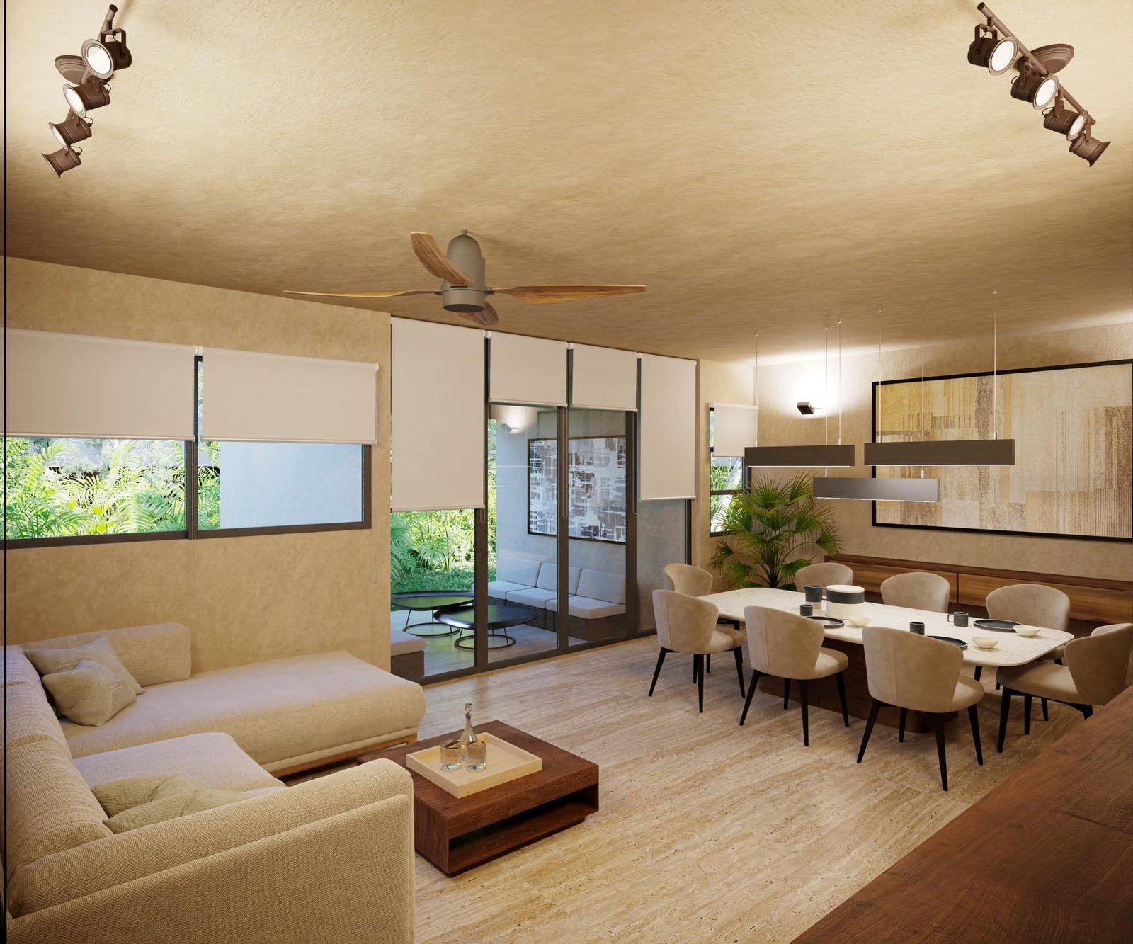 Departamentos y Villas en Venta en Paseo Norte, Mérida: Exclusividad y Sustentabilidad