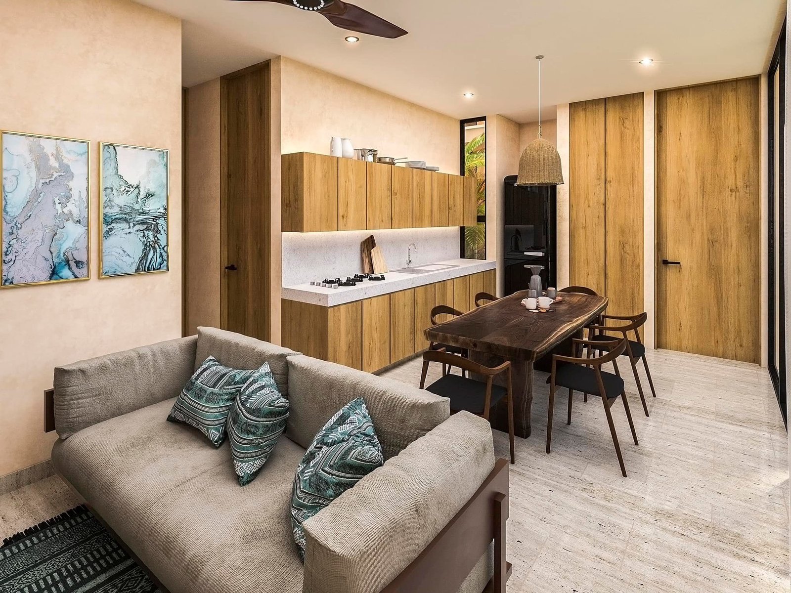 Departamentos en Venta en Dzityá, Mérida: Modernos y con Excelente Ubicación