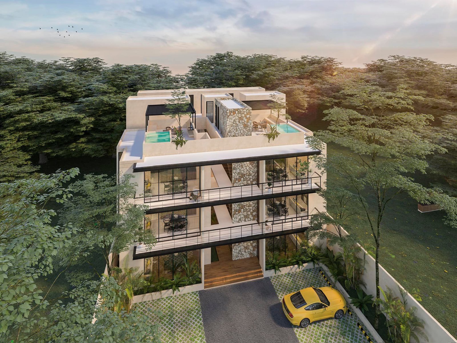 Departamentos en Venta en Dzityá, Mérida: Modernos y con Excelente Ubicación