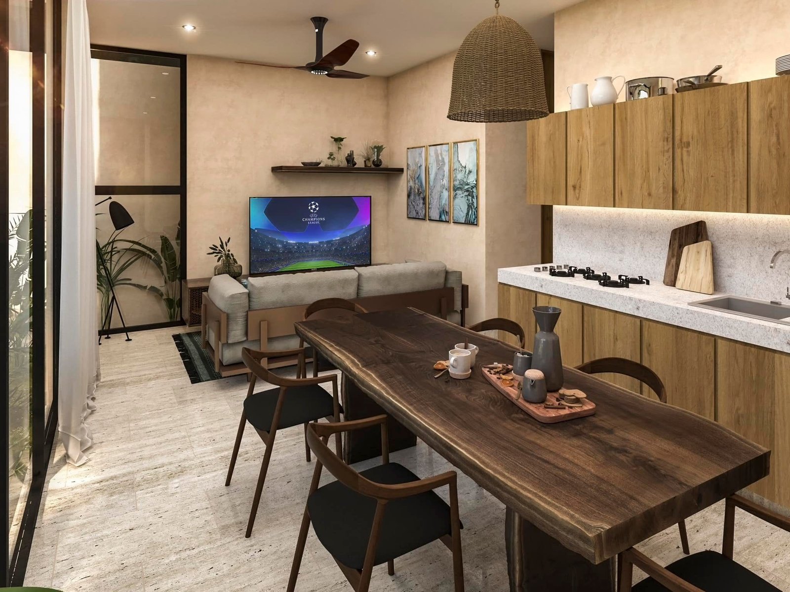 Departamentos en Venta en Dzityá, Mérida: Modernos y con Excelente Ubicación