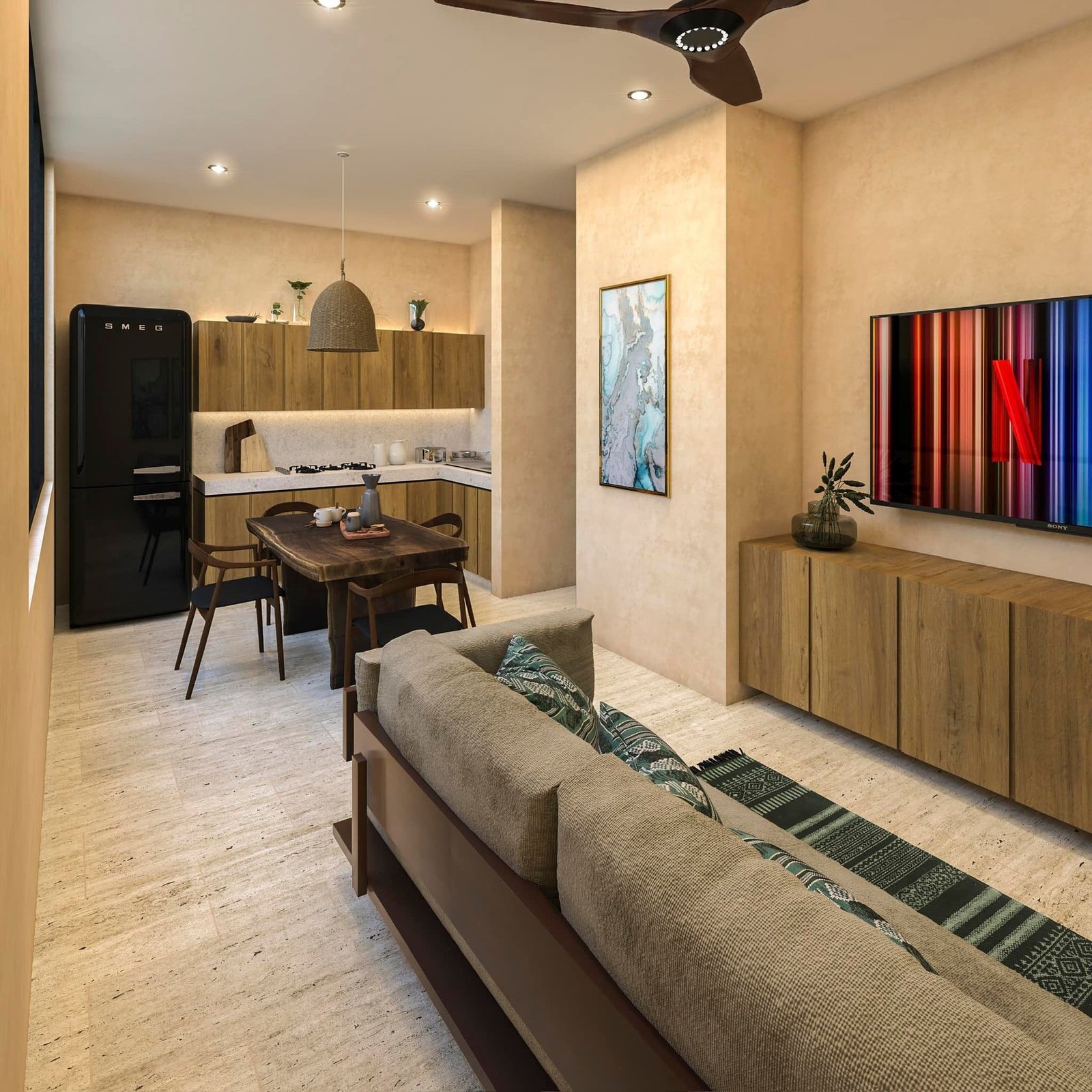 Departamentos en Venta en Dzityá, Mérida: Modernos y con Excelente Ubicación