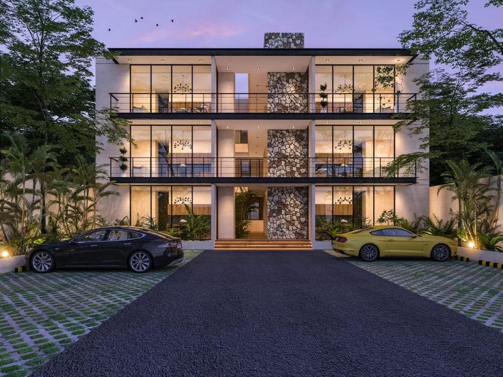 Departamentos en Venta en Dzityá, Mérida: Modernos y con Excelente Ubicación