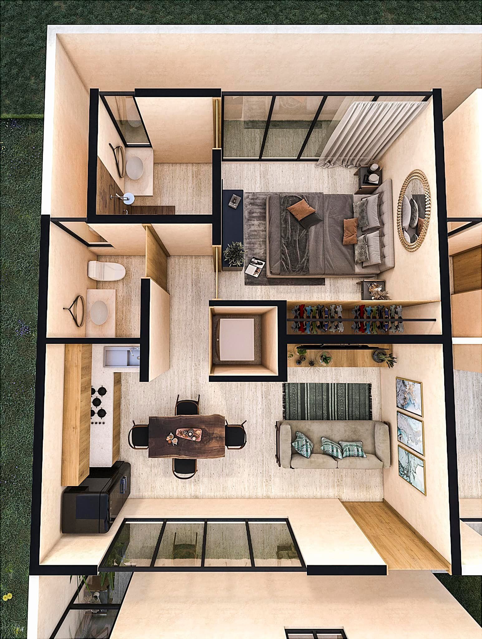 Departamentos en Venta en Dzityá, Mérida: Modernos y con Excelente Ubicación